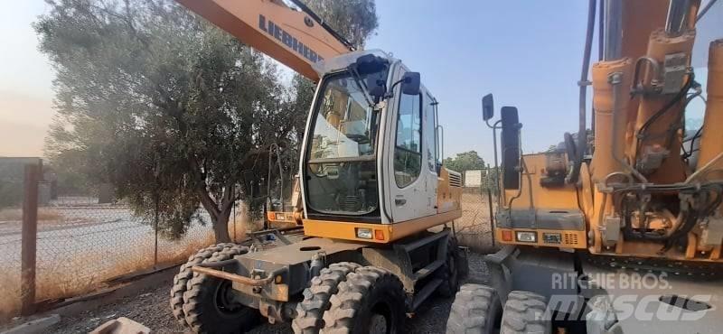 Liebherr A 904 C Excavatoare cu roti