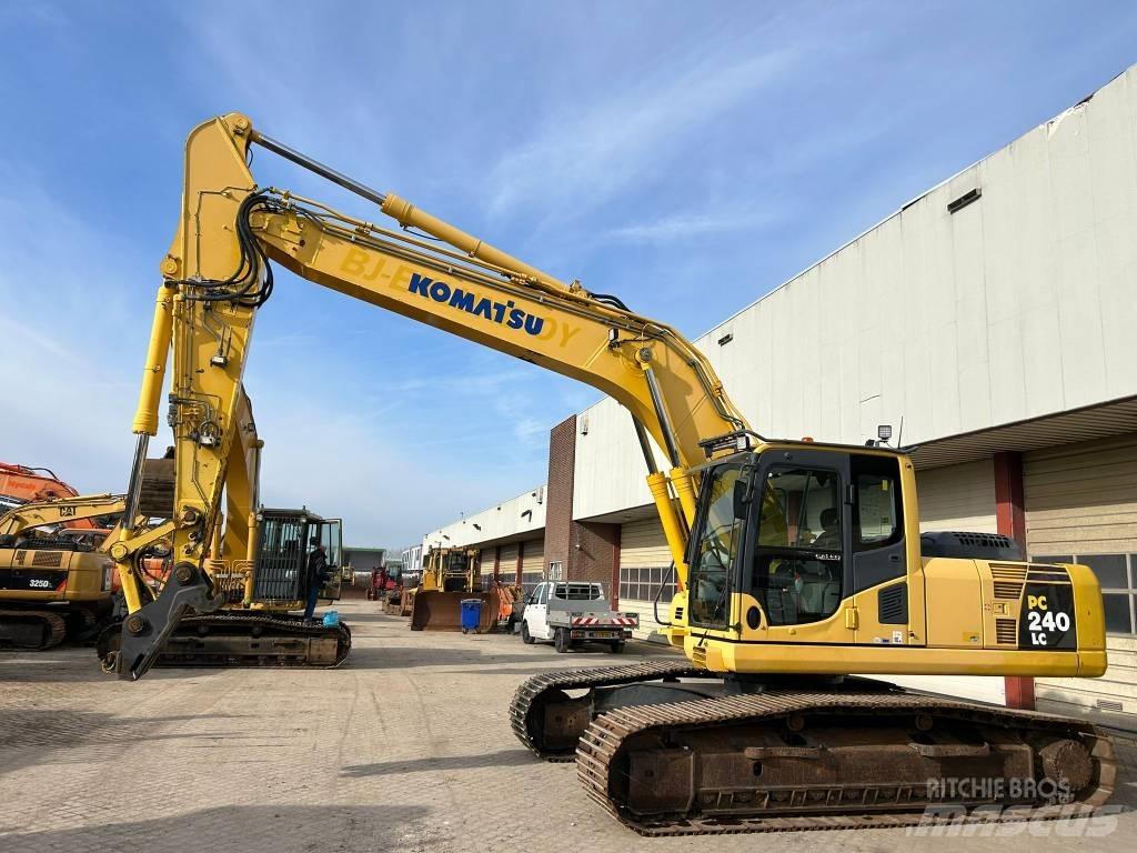 Komatsu PC 240 LC-8 Excavatoare pe șenile
