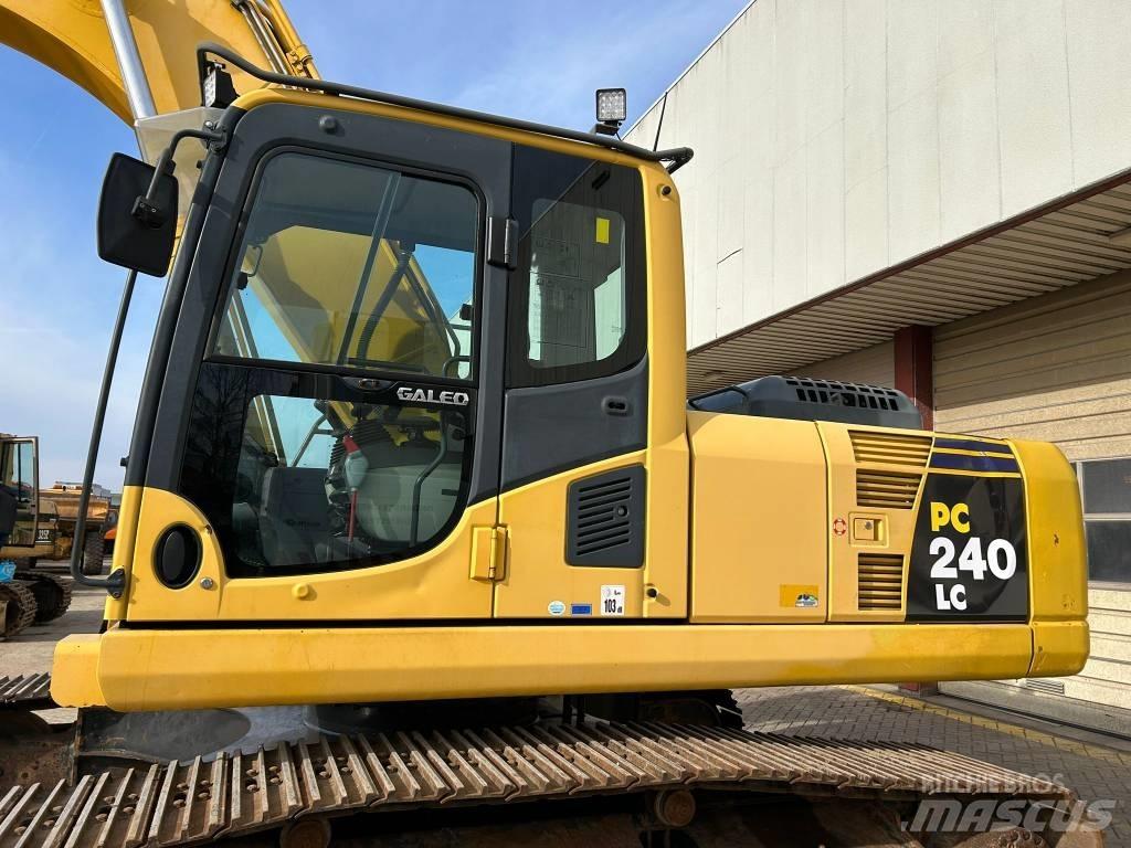 Komatsu PC 240 LC-8 Excavatoare pe șenile
