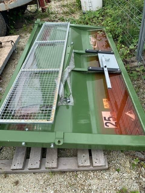 Fliegl Rückwand Remorci rabatabile