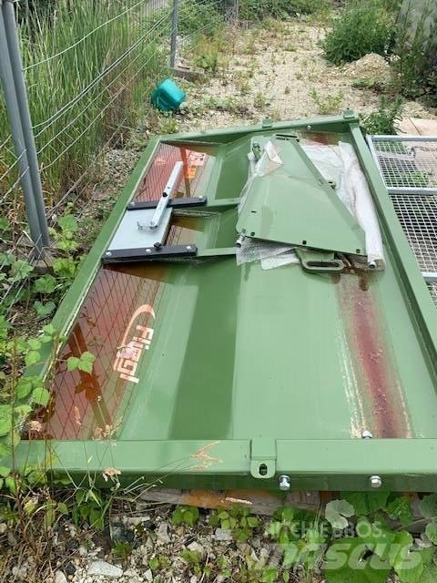 Fliegl Rückwand Remorci rabatabile