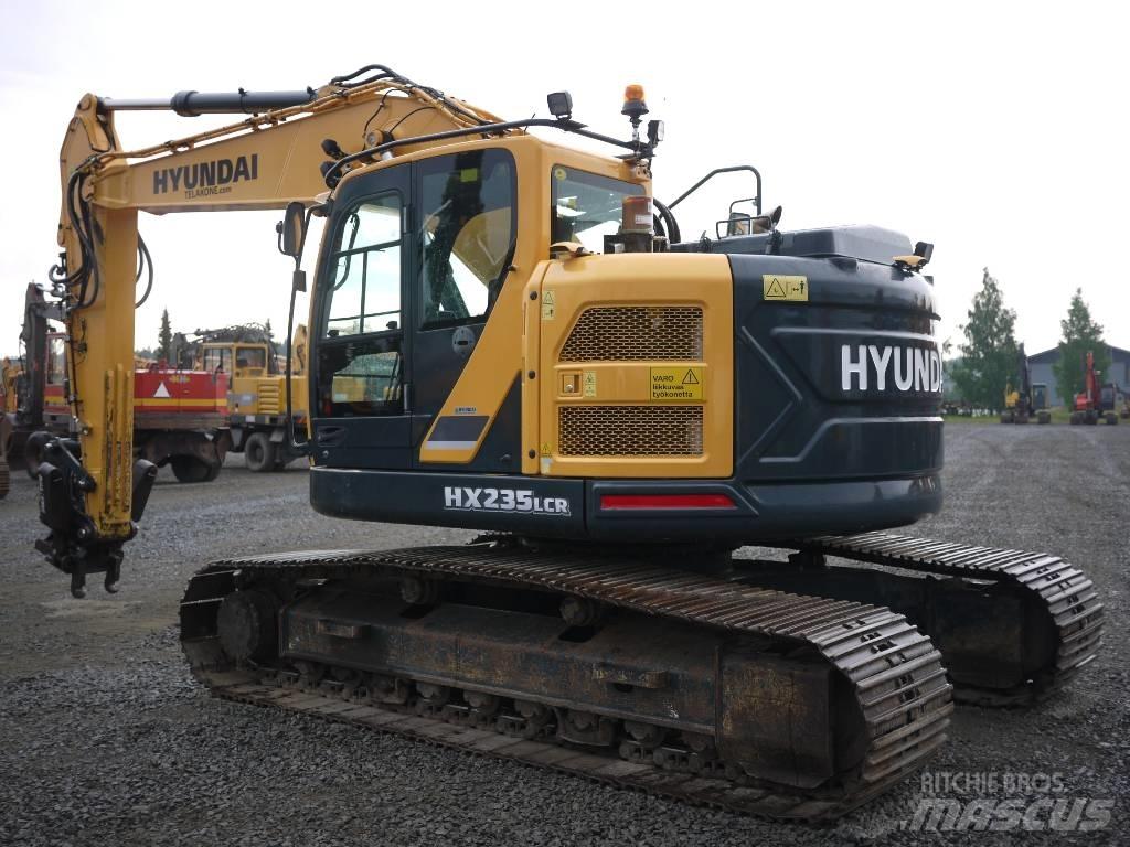 Hyundai HX 235 LCR Excavatoare pe șenile
