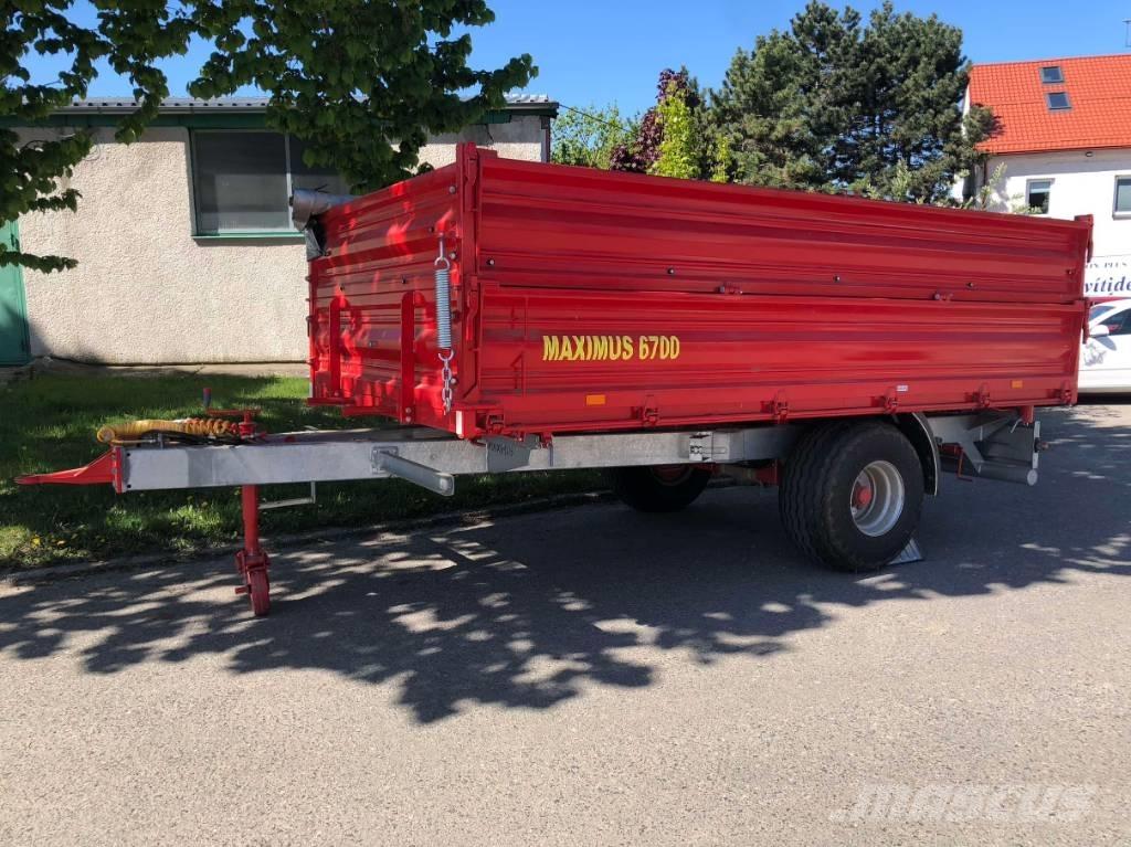 Maximus 6700 Semi-remorca utilitara