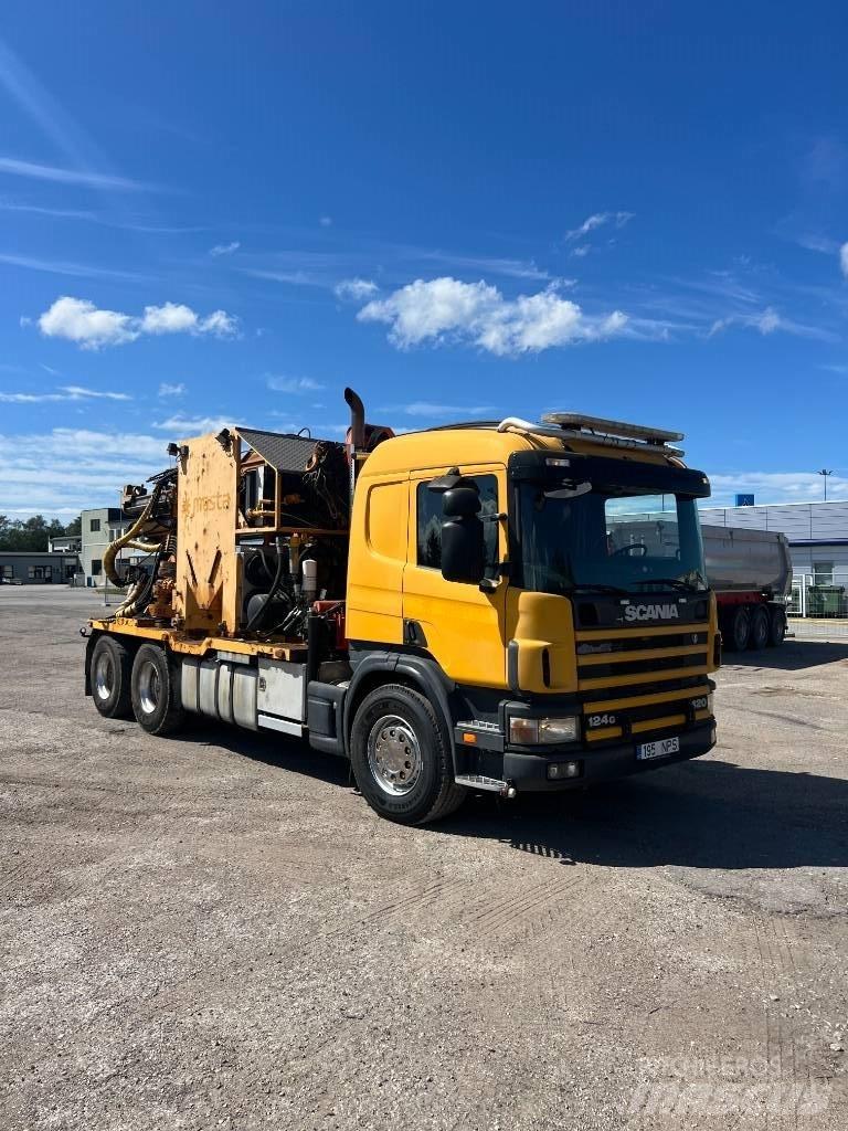 Scania 124 G 420 Consolidare de santuri