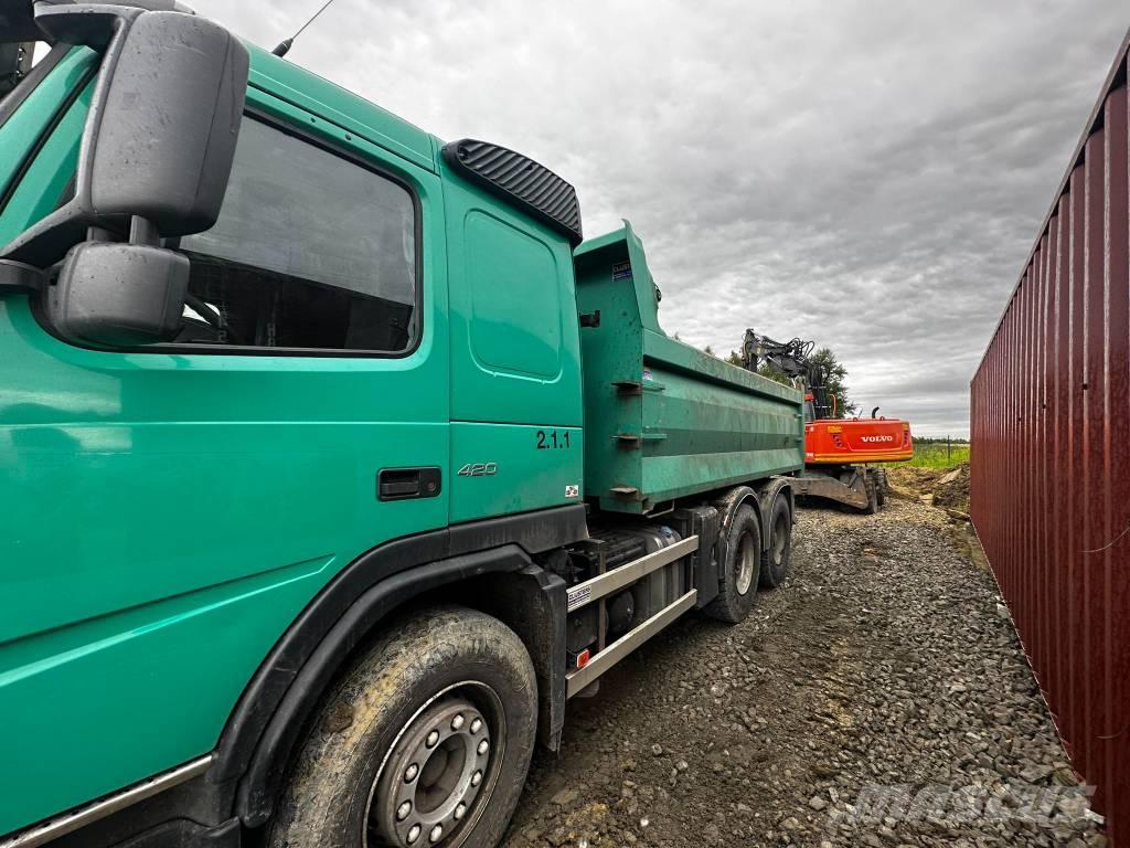 Volvo FM 12 420 Autobasculanta
