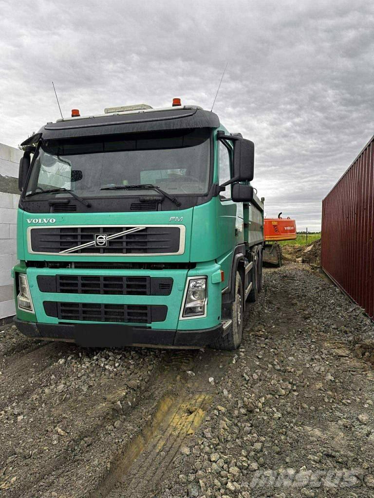 Volvo FM 12 420 Autobasculanta