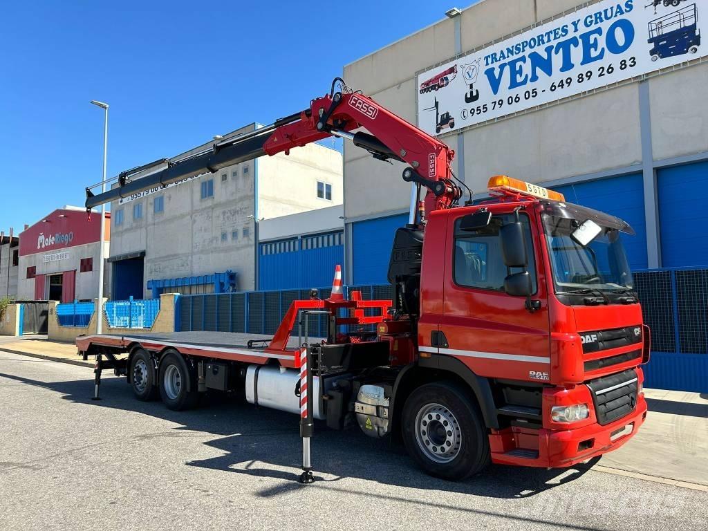 DAF 85410 Transportatoare vehicule