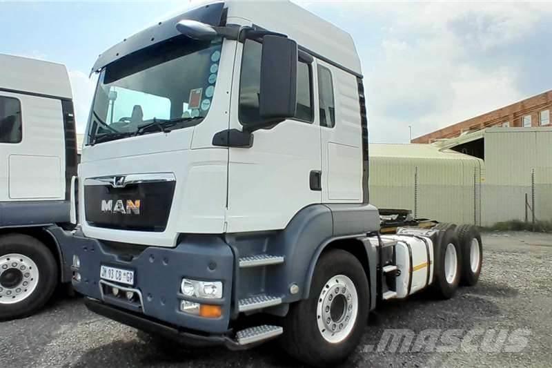 MAN TGS 26.440 BLS Altele