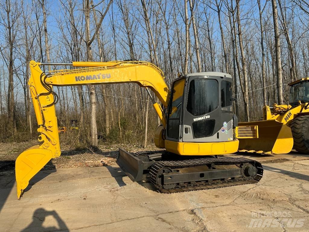 Komatsu PC78 Excavatoare pe șenile
