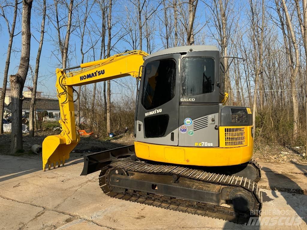 Komatsu PC78 Excavatoare pe șenile
