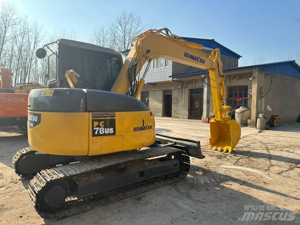 Komatsu PC78 Excavatoare pe șenile
