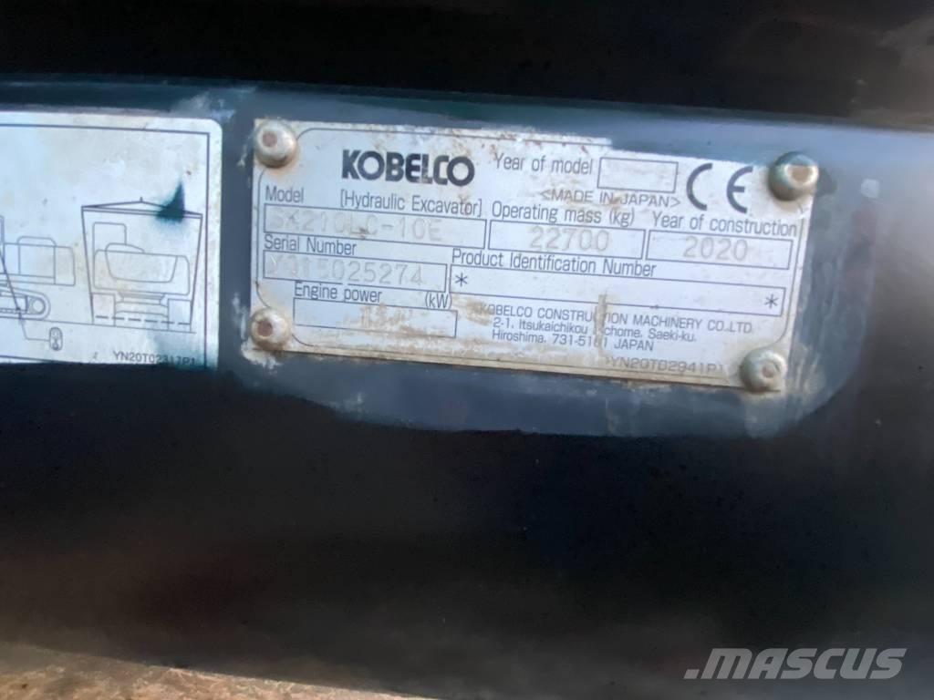 Kobelco SK210LC-10E Excavatoare pe șenile
