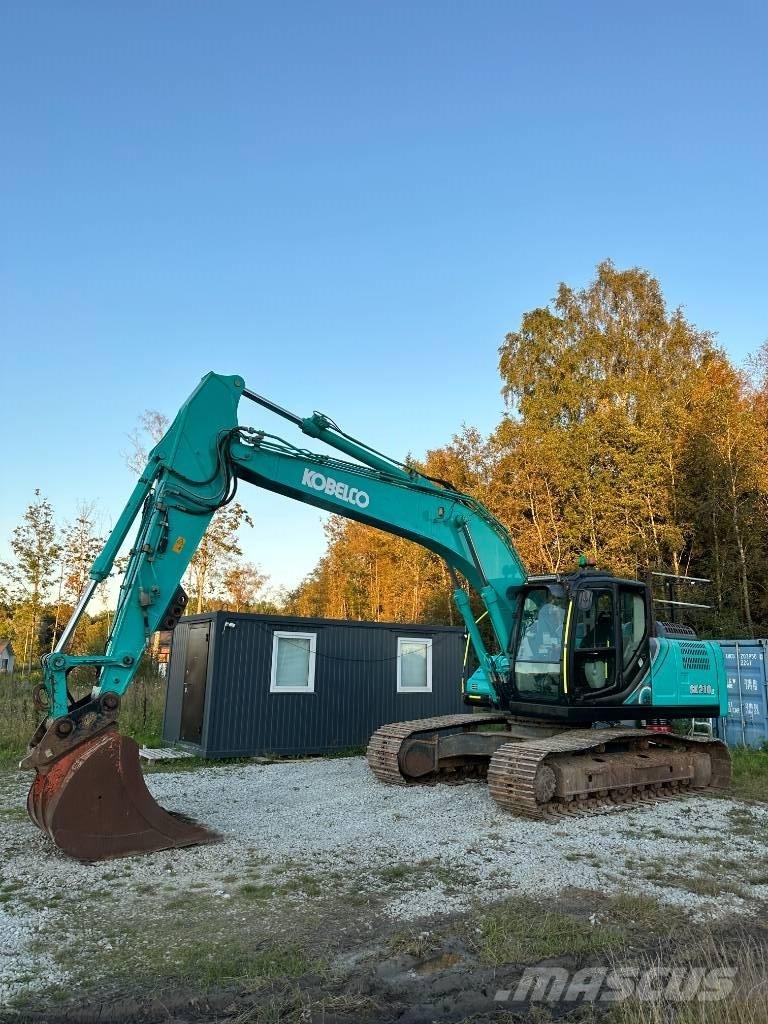 Kobelco SK210LC-10E Excavatoare pe șenile
