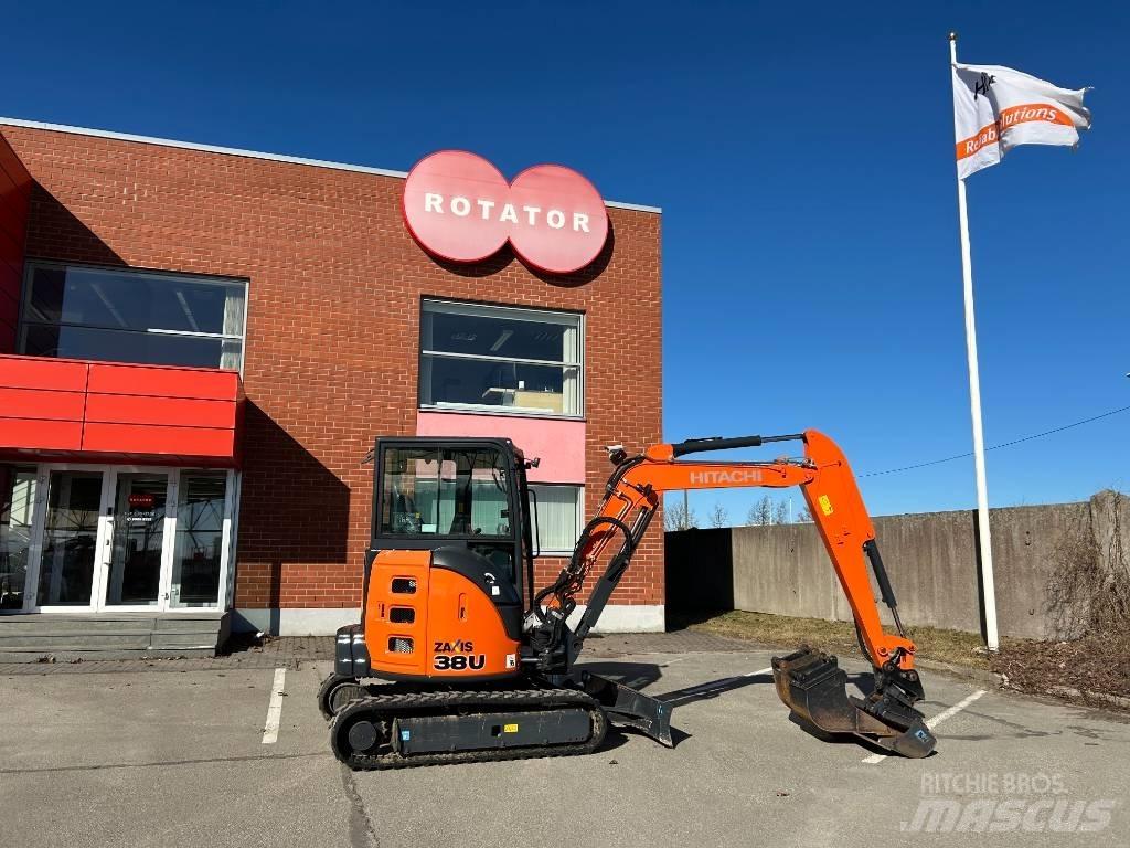 Hitachi ZX 38 U-5 A Mini excavatoare < 7t