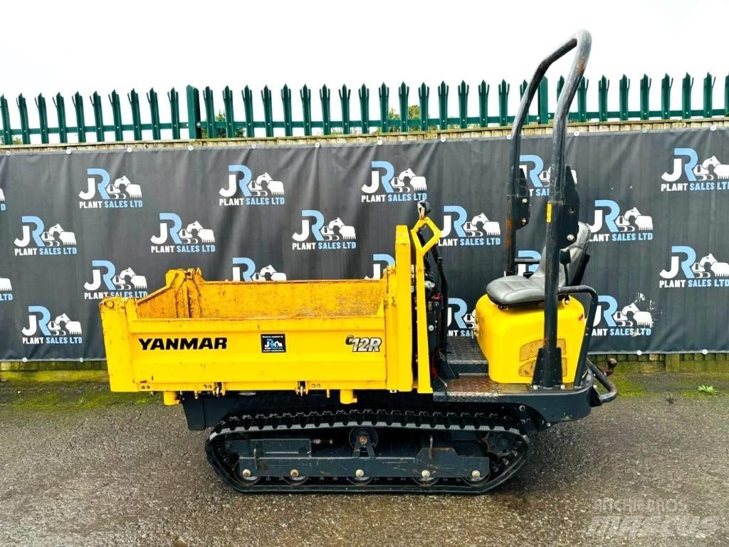 Yanmar C 12 RC Autobasculante cu senile