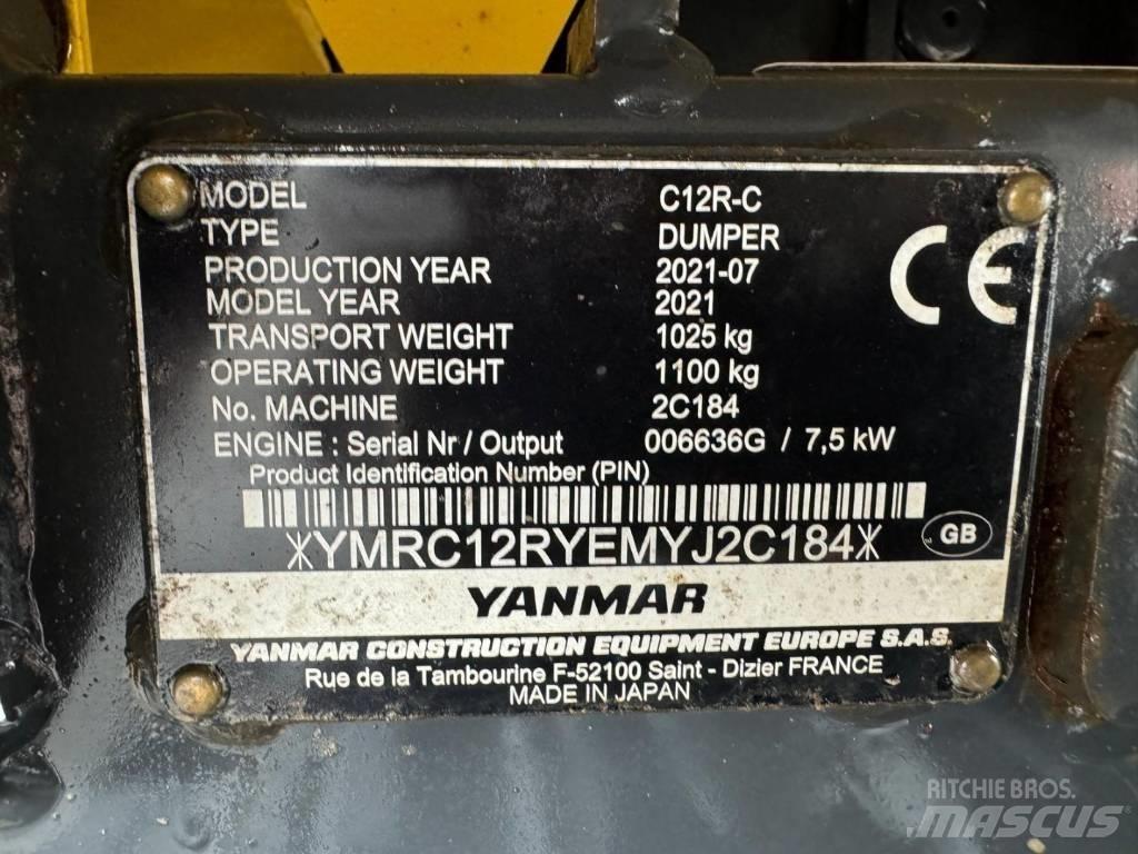 Yanmar C 12 RC Autobasculante cu senile
