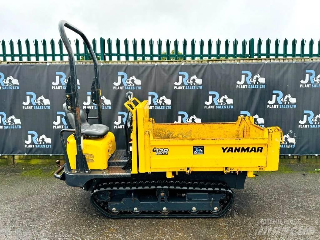 Yanmar C 12 RC Autobasculante cu senile