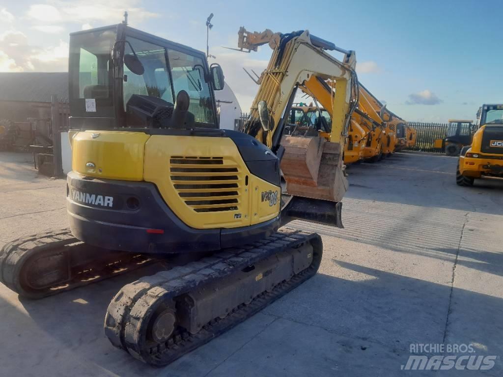 Yanmar Vio 82 Excavatoare pe șenile
