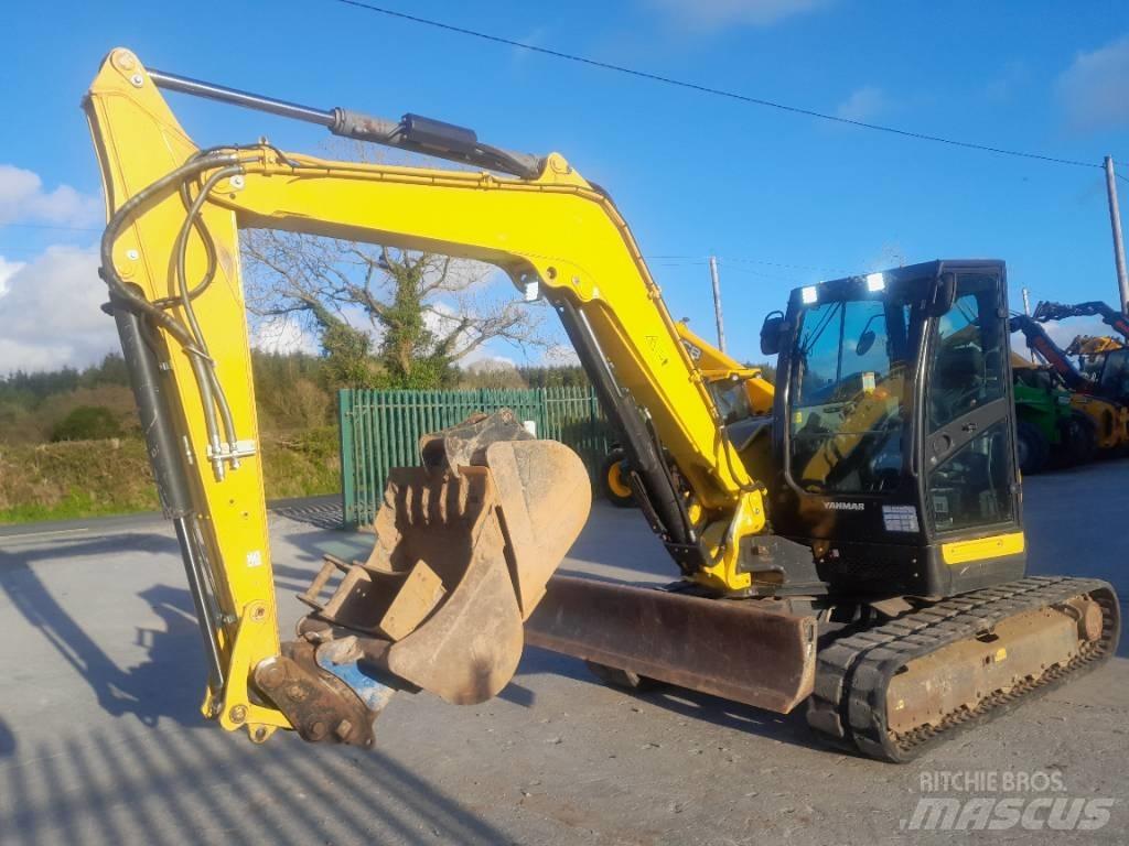 Yanmar Vio 82 Excavatoare pe șenile

