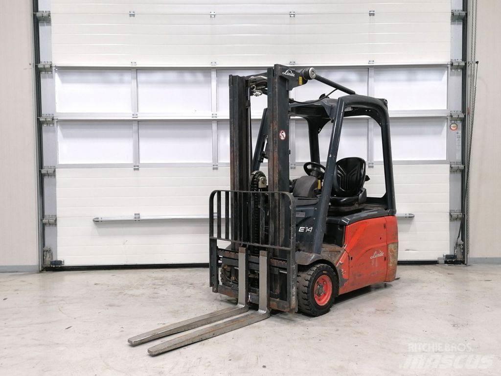 Linde E14-01 Stivuitor electric