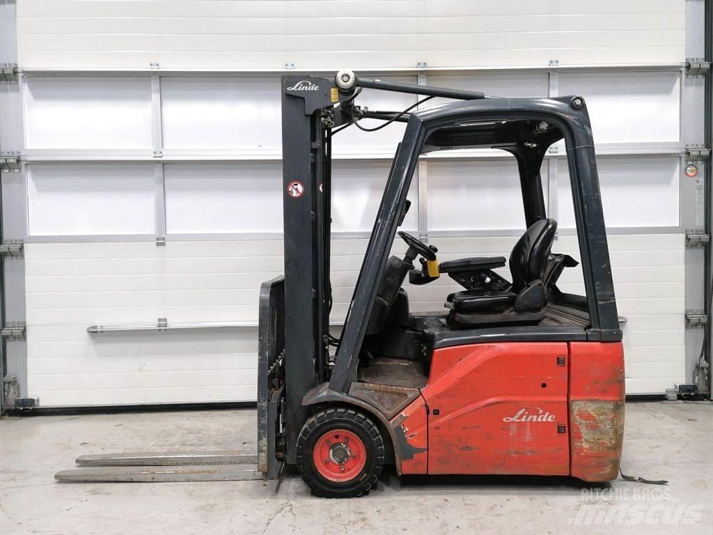 Linde E14-01 Stivuitor electric
