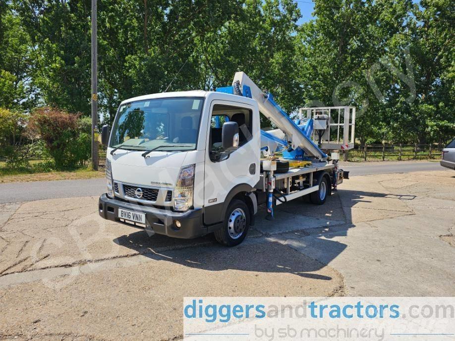Nissan NT400 Platforme aeriene montate pe camion