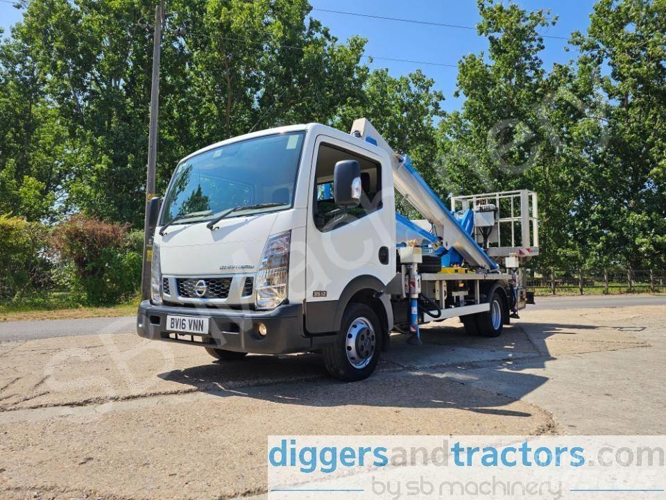 Nissan NT400 Platforme aeriene montate pe camion