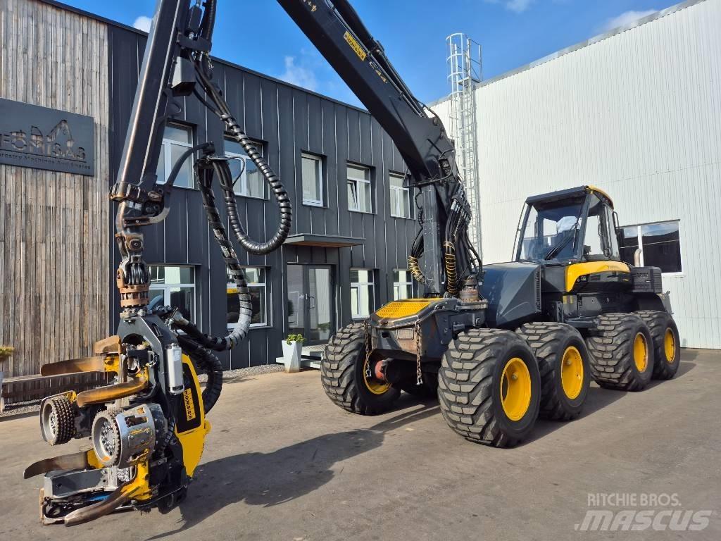 Ponsse Ergo 8W Combine forestiere