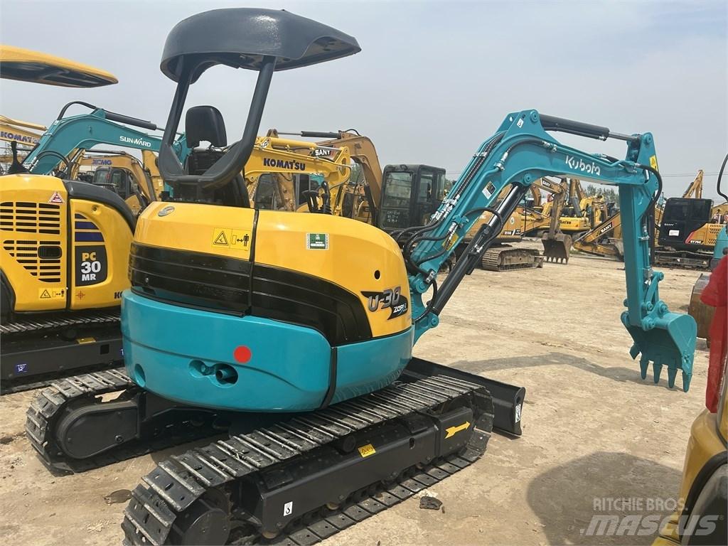 Kubota U 30 Mini excavatoare < 7t