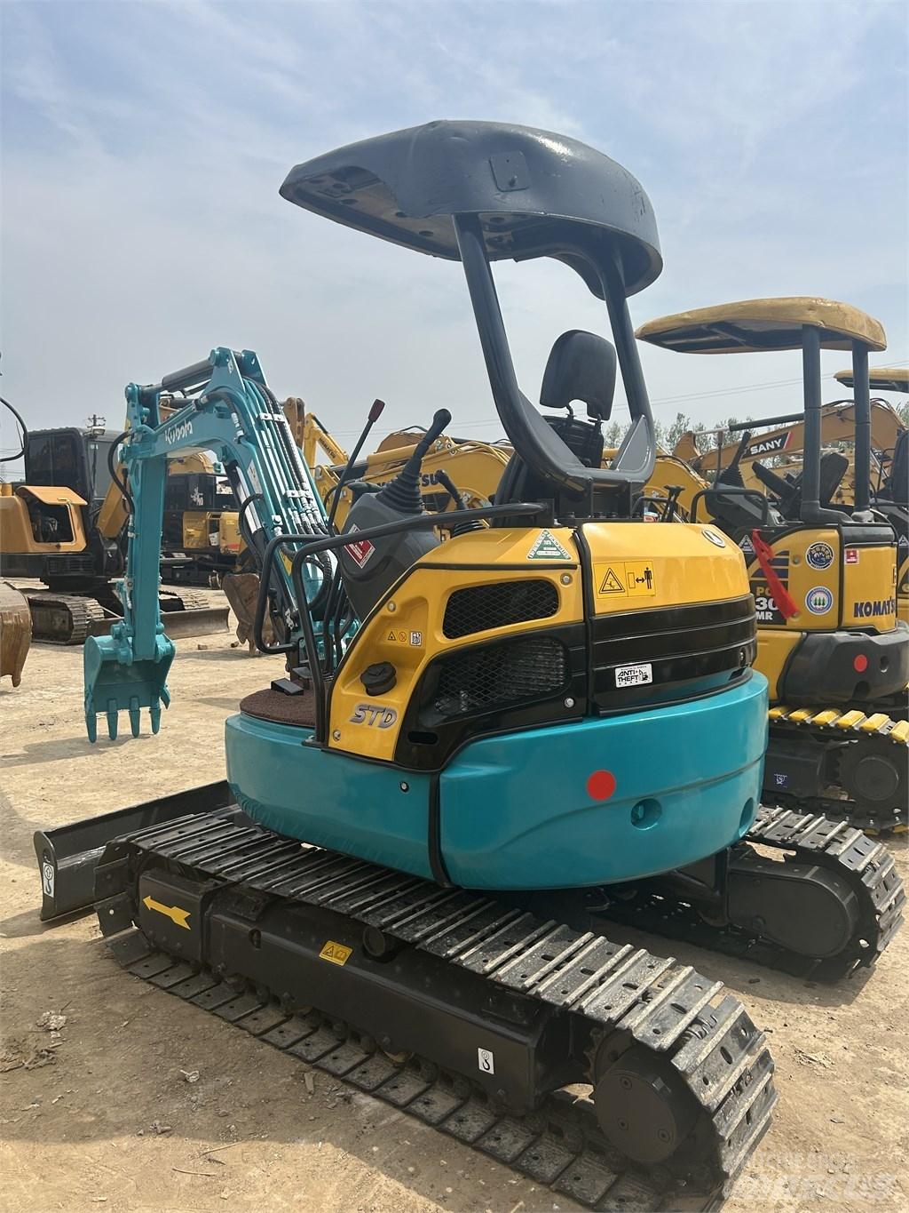 Kubota U 30 Mini excavatoare < 7t
