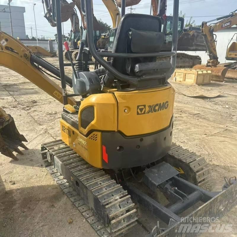XCMG XE 17 U Excavatoare pe șenile
