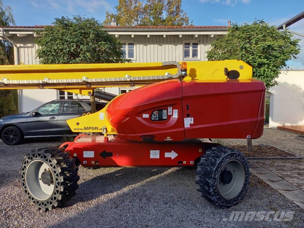 Manitou 220 TJ + Nacele cu brat telescopic