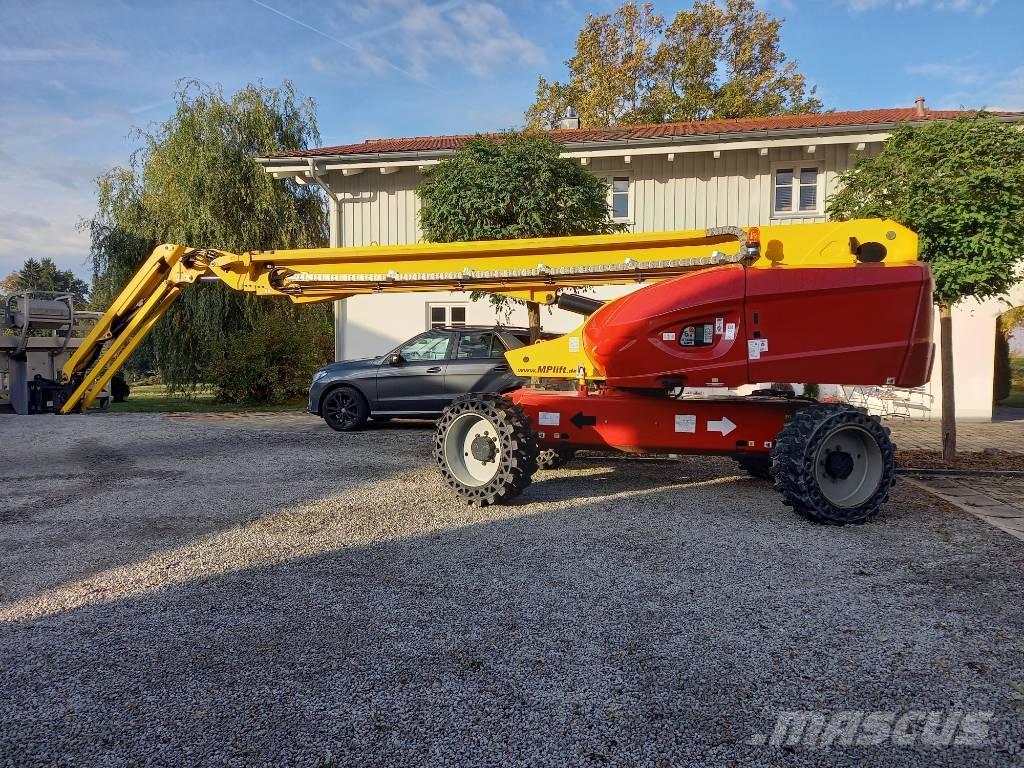 Manitou 220 TJ + Nacele cu brat telescopic