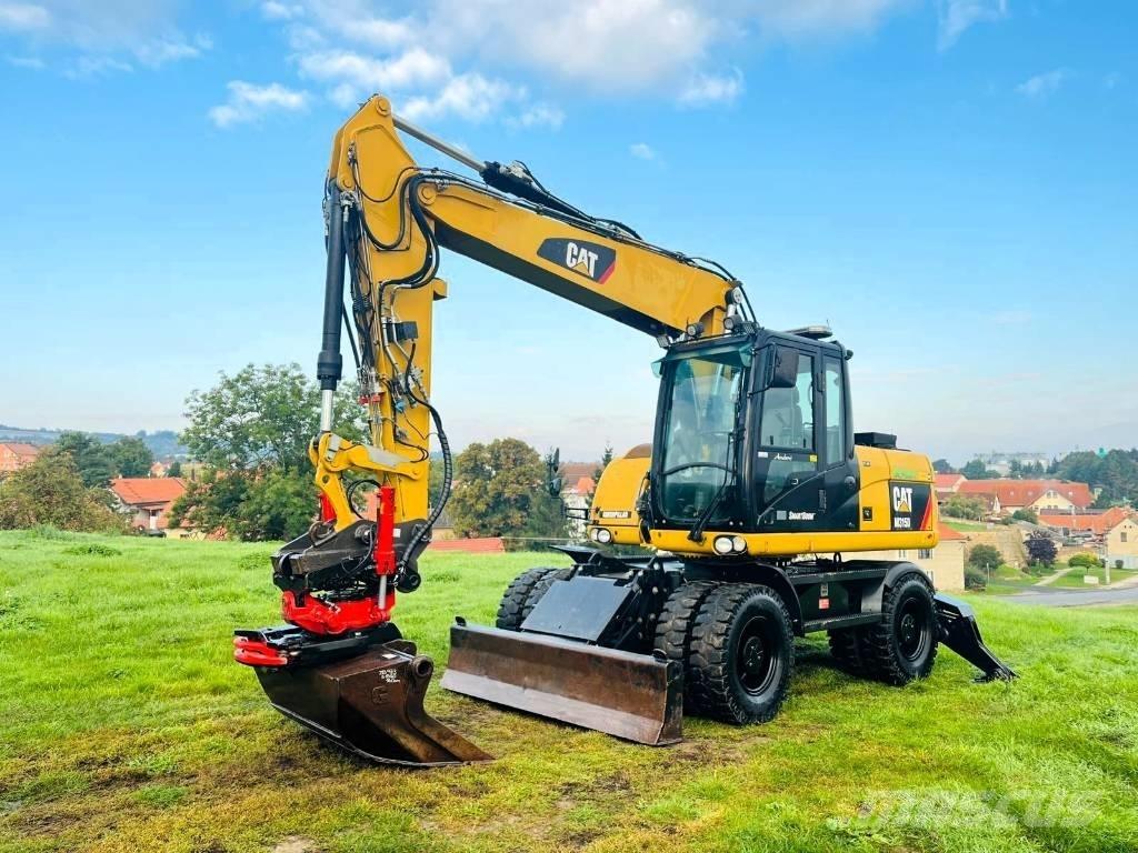 CAT M 315 D Excavatoare cu roti