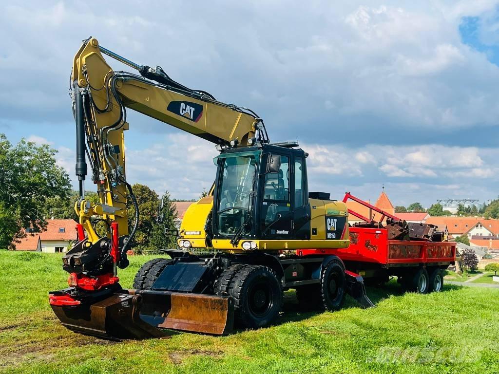 CAT M 315 D Excavatoare cu roti