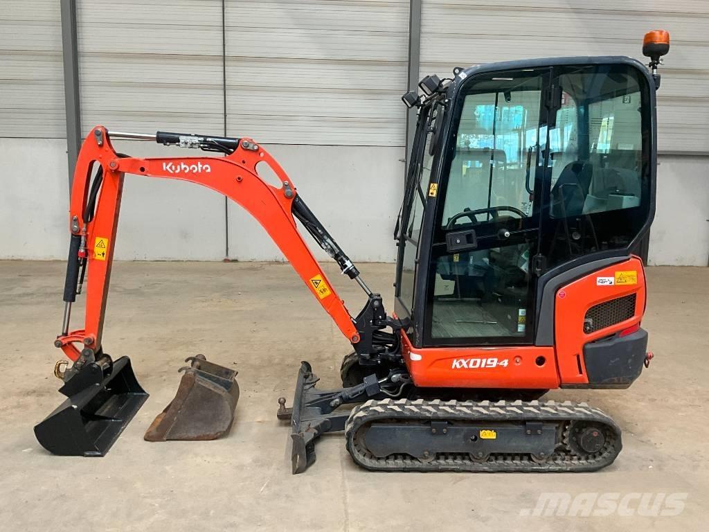 Kubota KX 019-4 Mini excavatoare < 7t