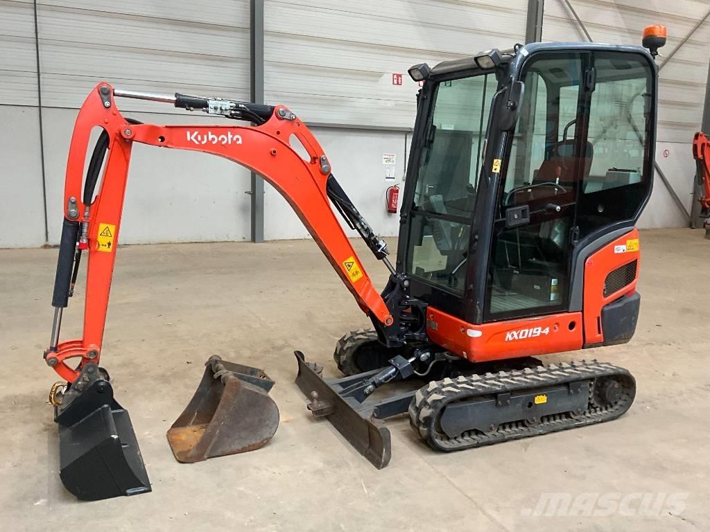 Kubota KX 019-4 Mini excavatoare < 7t