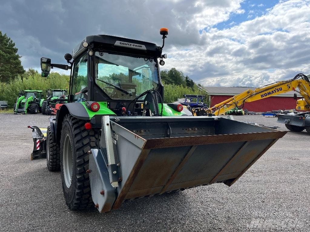 Deutz-Fahr 5115D TTV Tractoare
