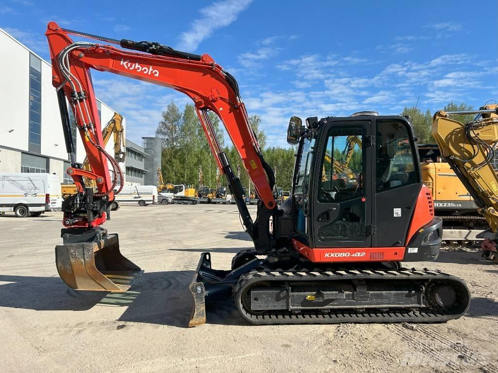 Kubota KX 080-4 A2 Excavatoare 7t - 12t
