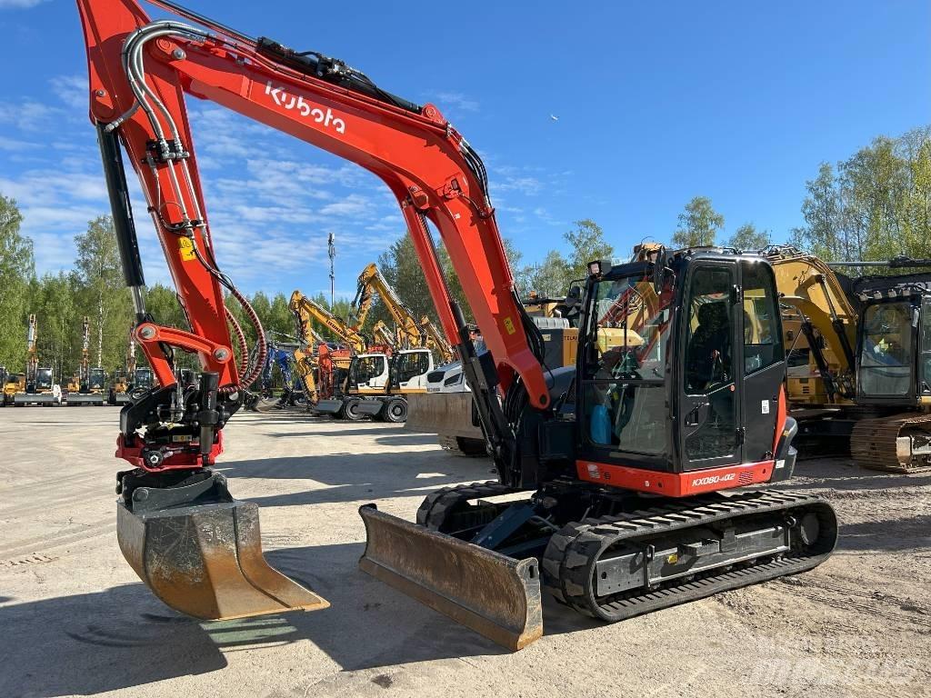 Kubota KX 080-4 A2 Excavatoare 7t - 12t