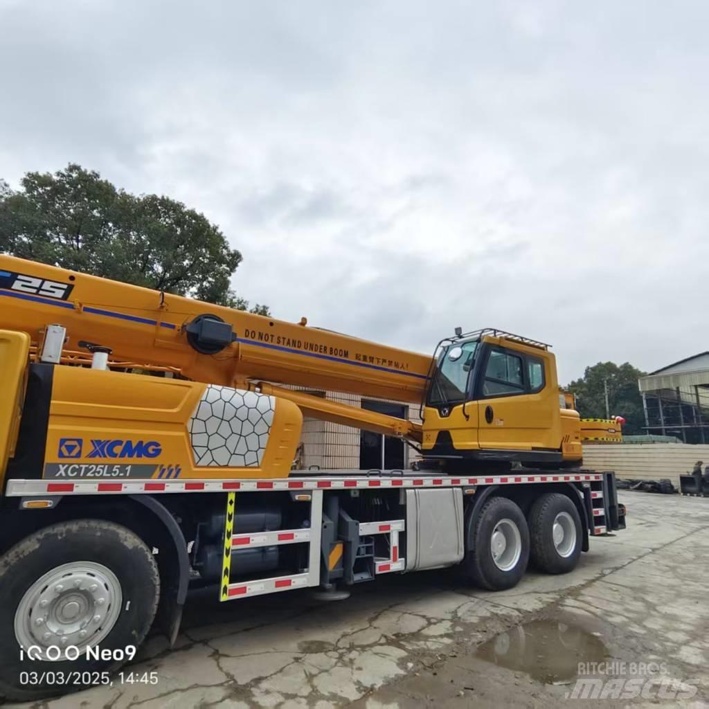 XCMG XCT25L5-1 Macara pentru orice teren