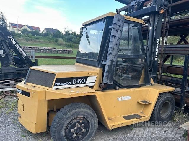 Daewoo 60 Stivuitor diesel