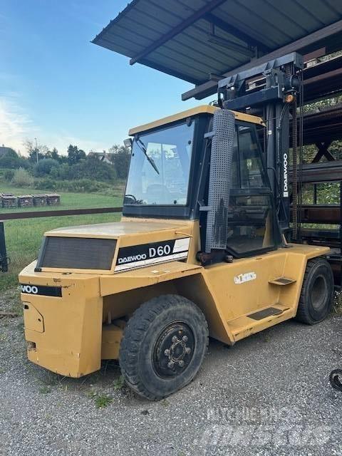 Daewoo 60 Stivuitor diesel
