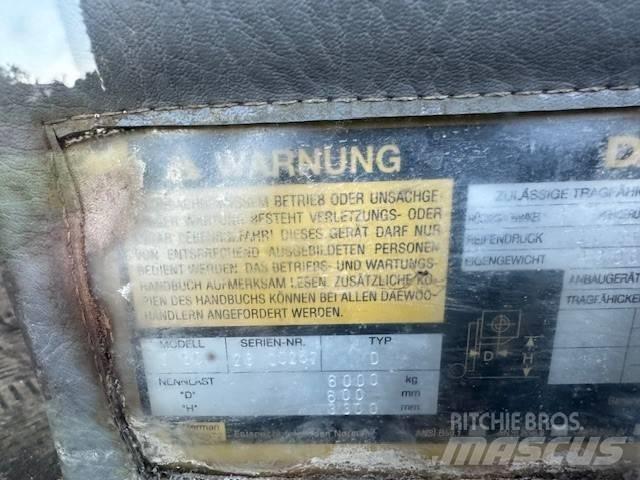 Daewoo 60 Stivuitor diesel