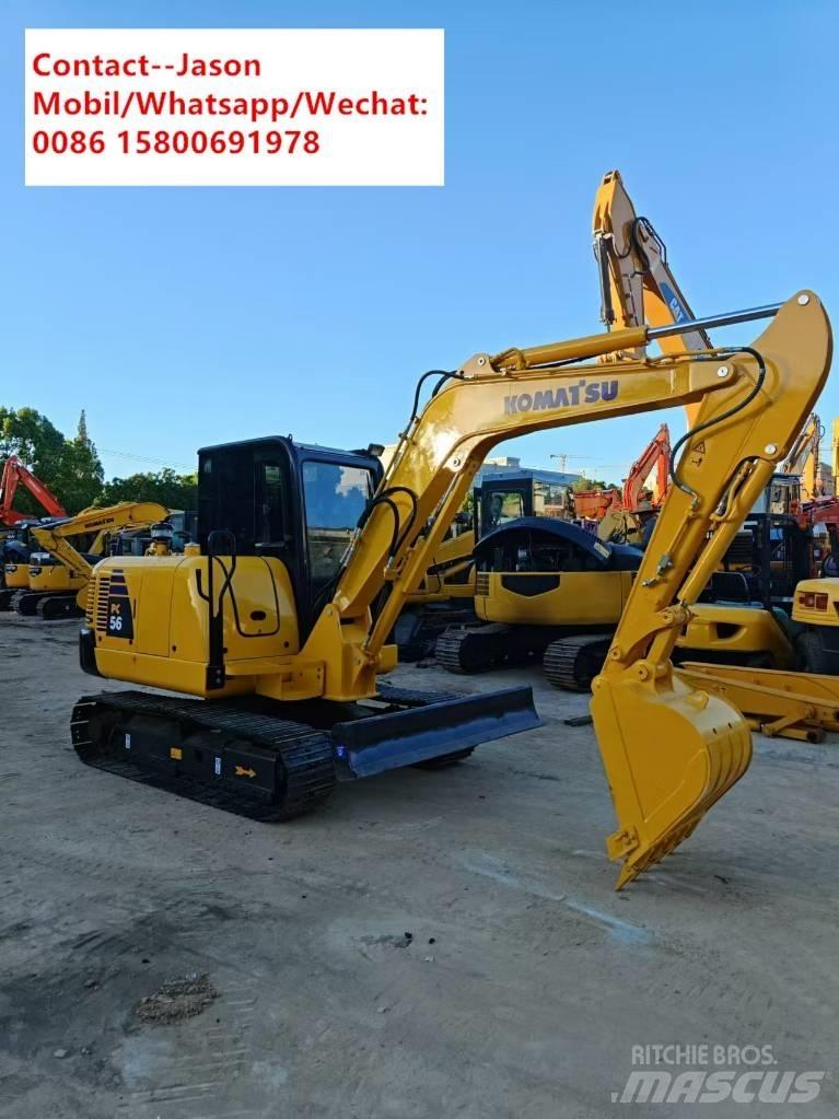 Komatsu PC 56 Mini excavatoare < 7t