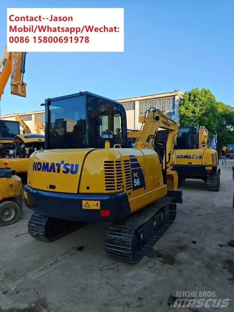 Komatsu PC 56 Mini excavatoare < 7t