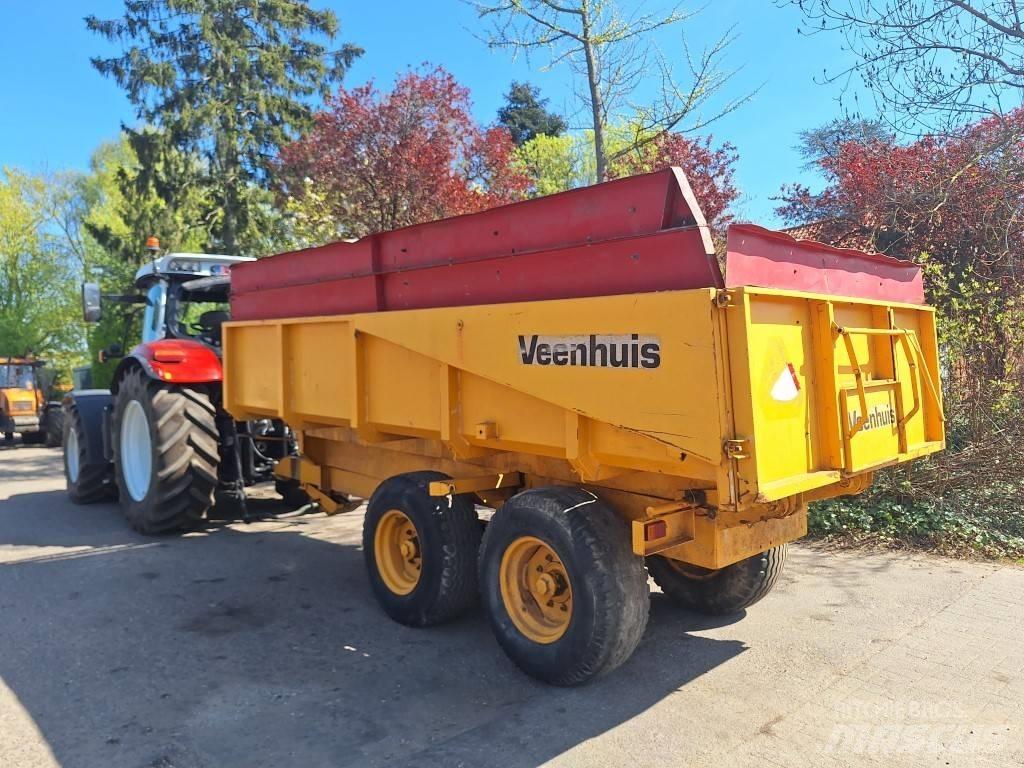 Veenhuis 15m³ Remorci rabatabile