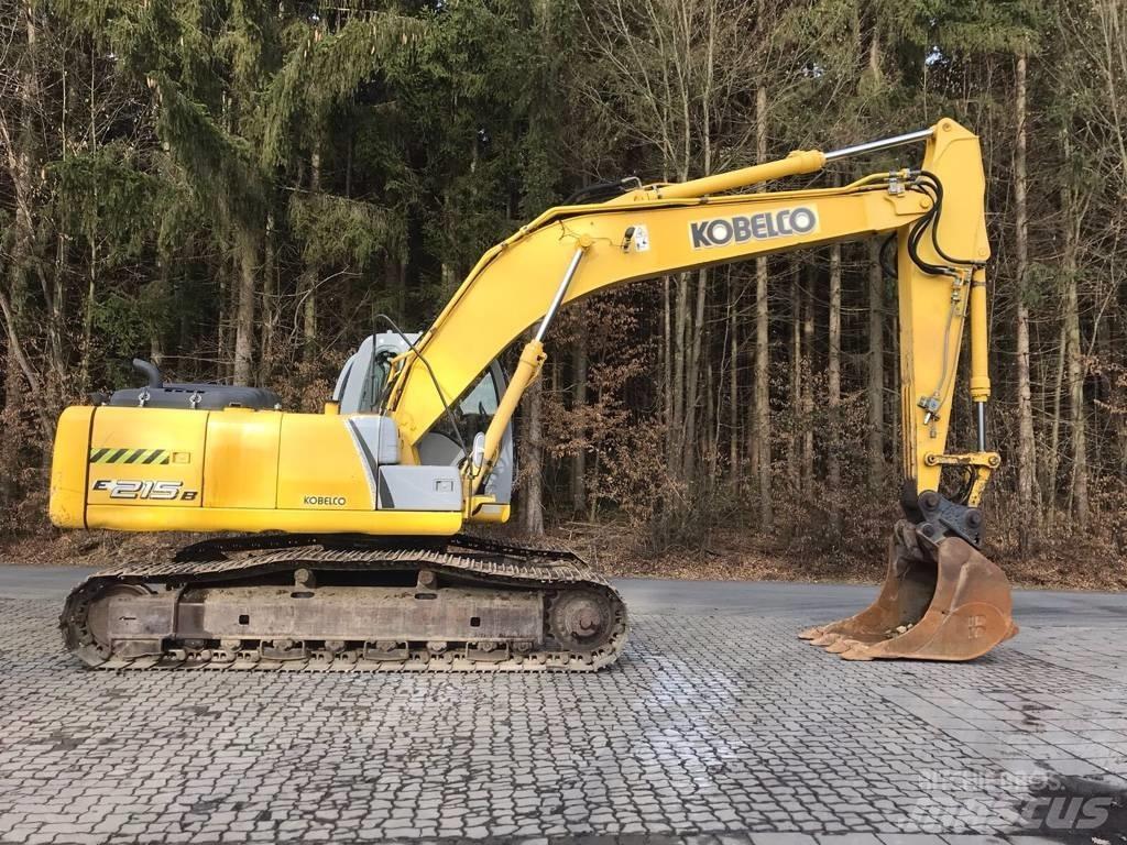 New Holland E 215 B Excavatoare pe șenile
