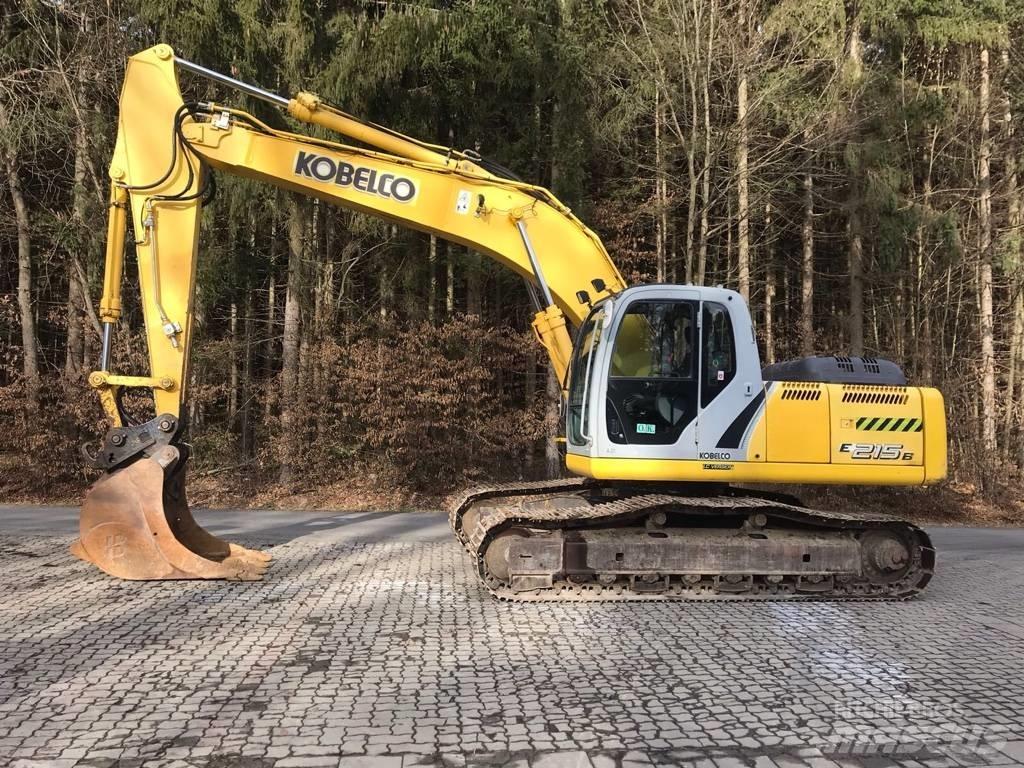 New Holland E 215 B Excavatoare pe șenile
