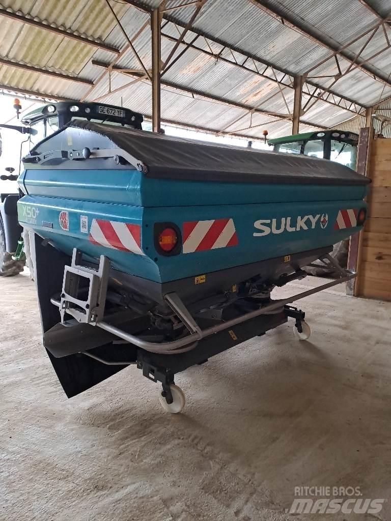 Sulky X50+ Erbicidatoare